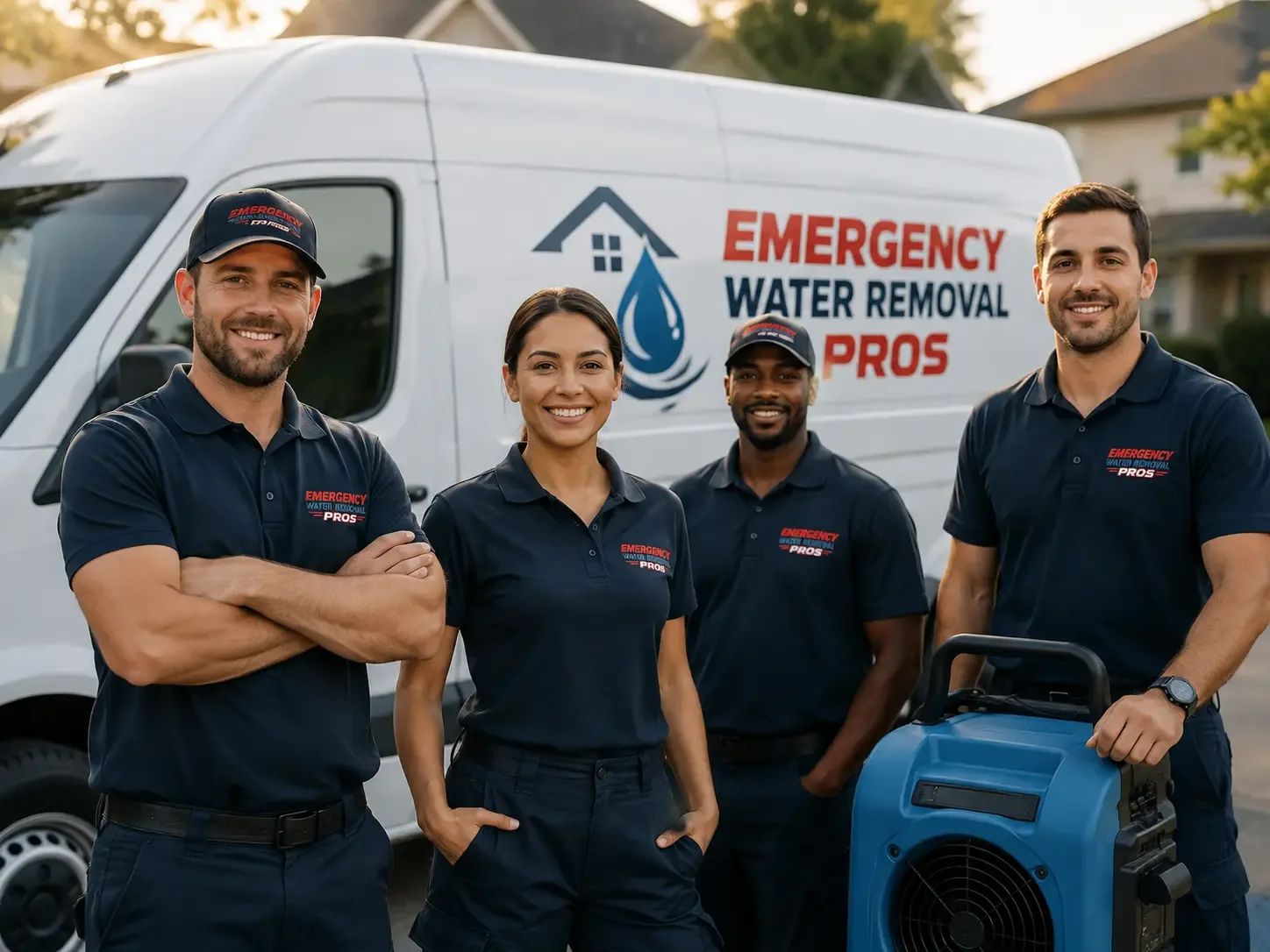 Emergency Water Removal company in Wake Forest, NC