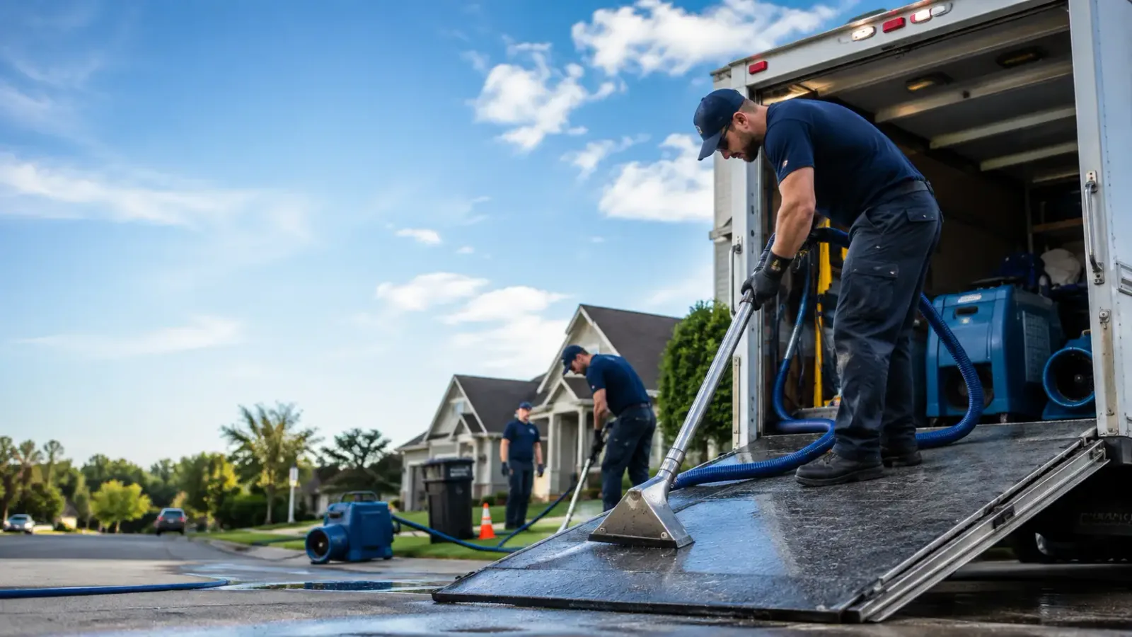Emergency Water Removal in Wake Forest, NC near me